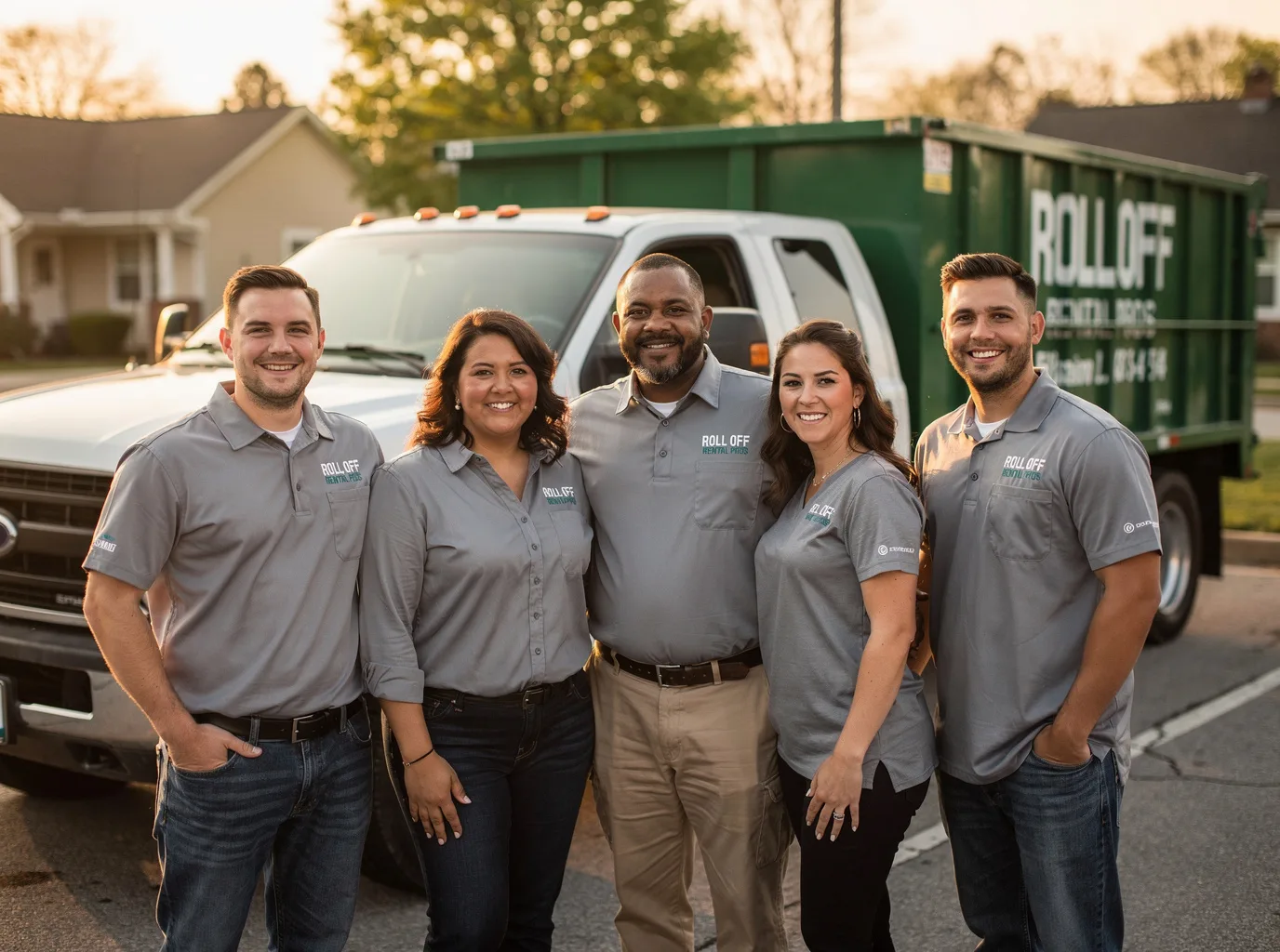 Roll Off Dumpster Rental company in Cranfills Gap, TX