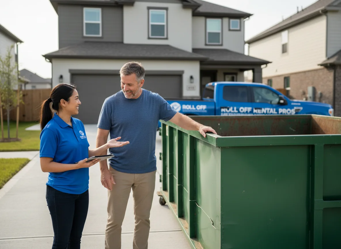 Roll Off Dumpster Rental Cranfills Gap, TX FAQs